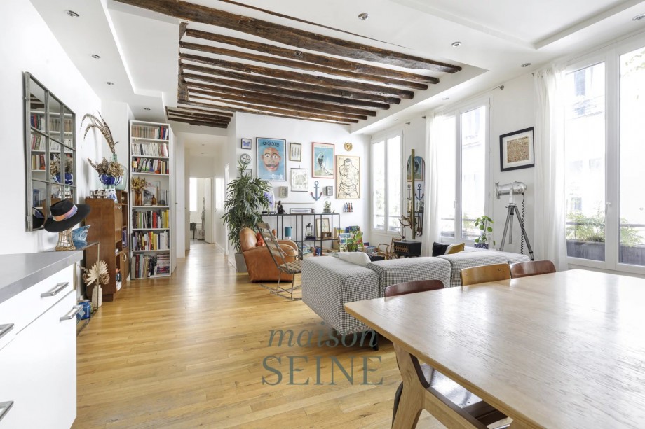 Appartement Paris 2ème