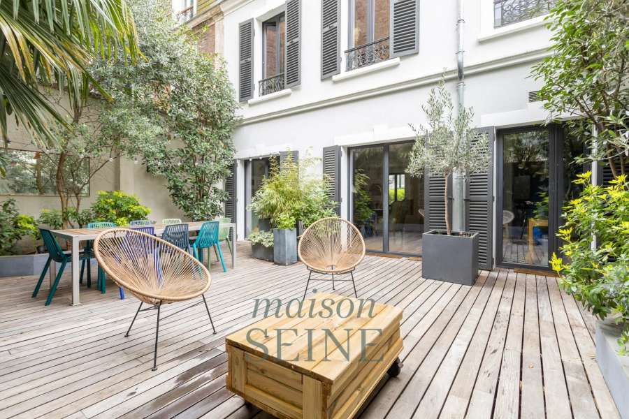 Maison Asnières-sur-Seine
