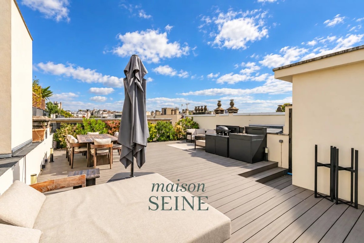 Mansion Neuilly-sur-Seine