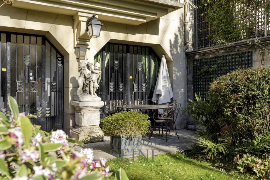 Mansion Neuilly-sur-Seine