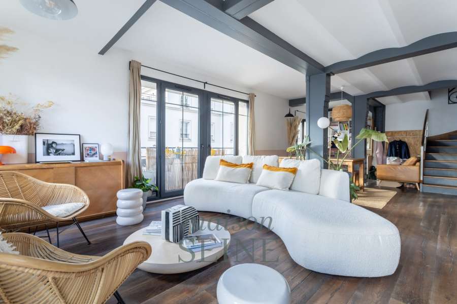 Apartment Asnières-sur-Seine