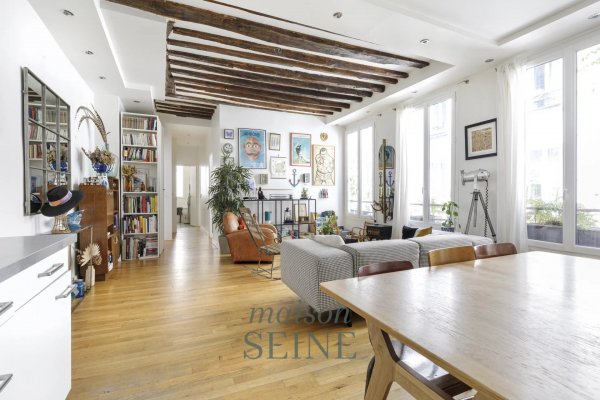 Appartement Paris 2ème